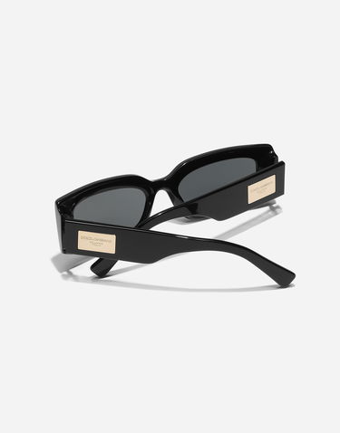 Slnečné okuliare Dolce & Gabbana Plaque Sunglasses Čierna | VG447EVP1879V000, 1
