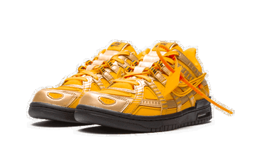 Tenisky a topánky Nike Off-White x Air Rubber Dunk "University Gold" Oranžová | CU6015-700, 3