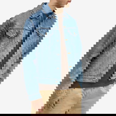 Bunda BBC IceCream Drip Denim Trucker Jacket Modrá | IC24369-BL, 2