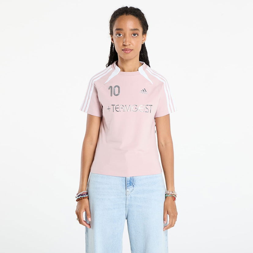 Tričko adidas Originals Adilenium Season 4 Teamgeist Slim T-Shirt Ružová | KE9811