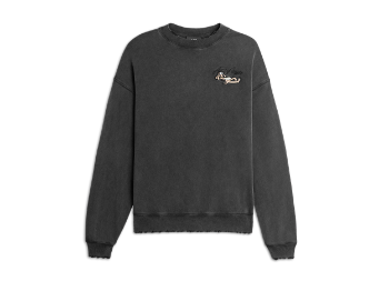 AXEL ARIGATO Wes Distressed Sweatshirt A2228001