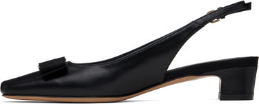 Tenisky a topánky FERRAGAMO Salvatore Ferragamo Iconic Bow Slingback Heels Čierna | 781739, 2