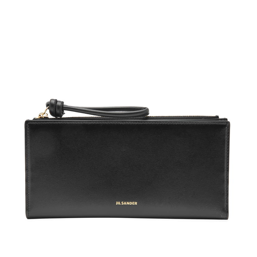 Peňaženka Jil Sander Practical Giro Wallet Čierna | J07UI0008-P4841-001