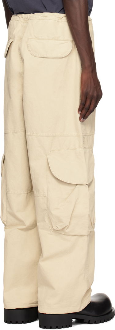 Cargo nohavice Entire Studios Entire Studios Freight Cargo Pants Béžová | ES2395OW, 2
