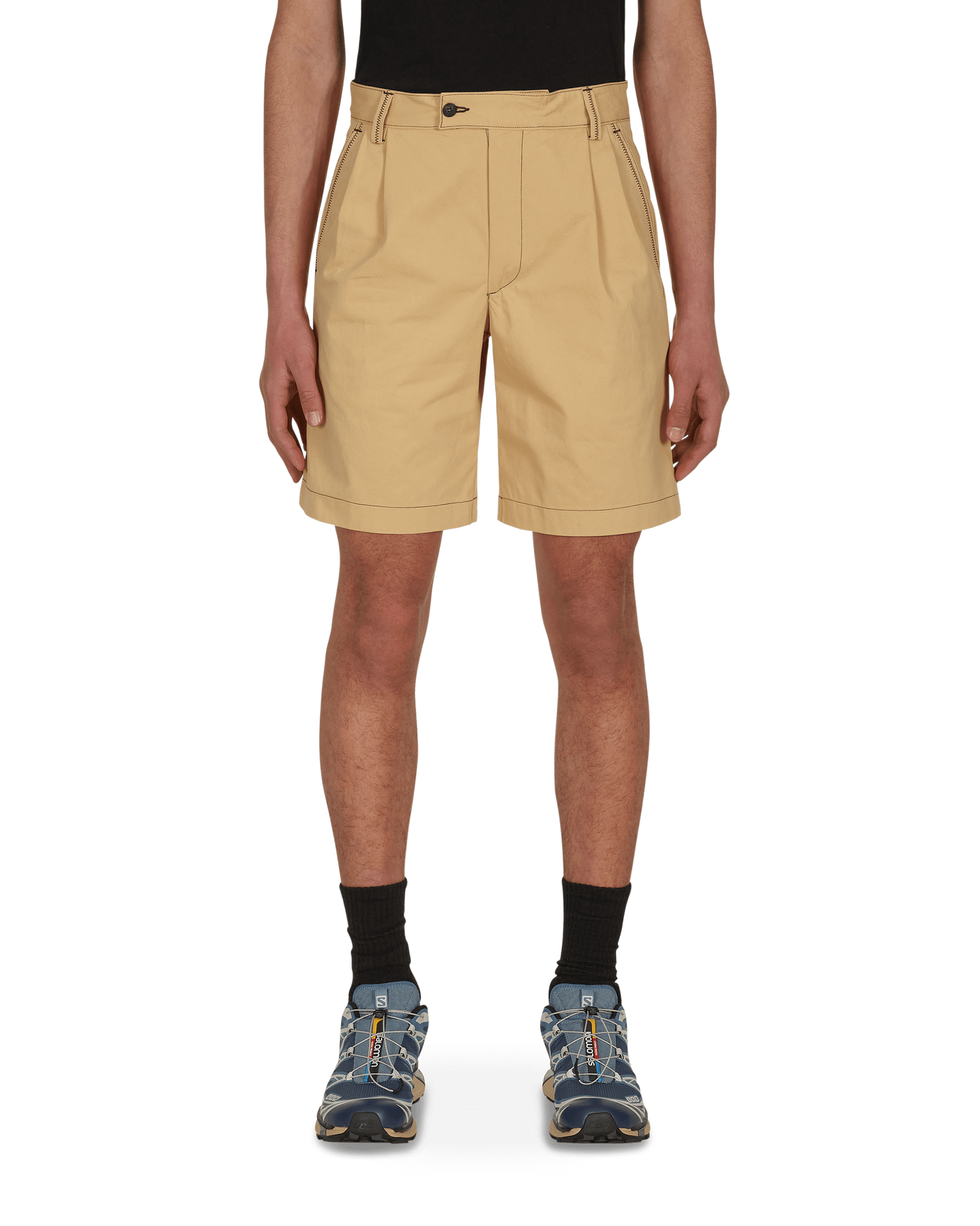 Šortky PHIPPS Dad Shorts Béžová | PHSS21PS22C003 BEIGE, 0