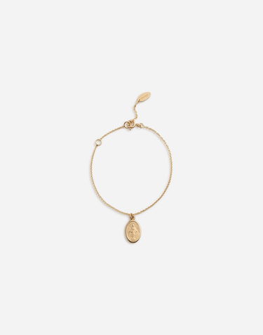 Náramok Dolce & Gabbana Dolce & Gabbana Virgin Mary Medallion Bracelet Metalická | WBEJ2GW0001ZOO00, 0