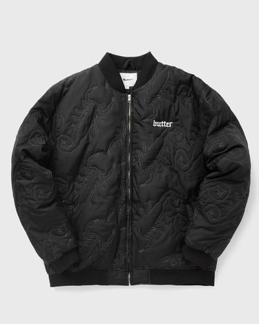 Bomber bunda Butter Goods Scorpion Jacket Čierna | P11112, 0