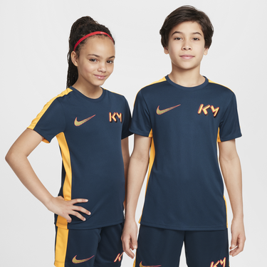 Tričko Nike Kylian Mbappé Dri-FIT Academy Kids' Soccer Jersey Navy | FZ5319-478, 1