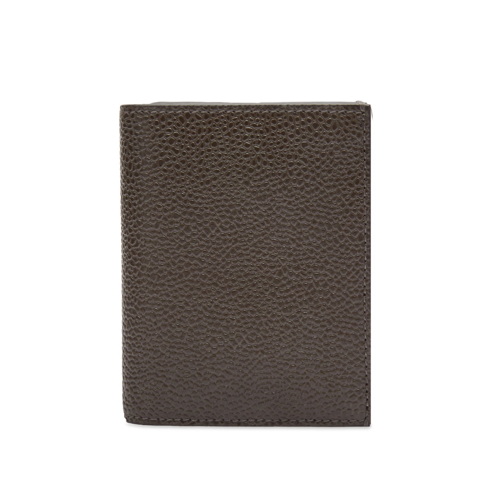 Thom Browne Pebble Grain Double Card Holder