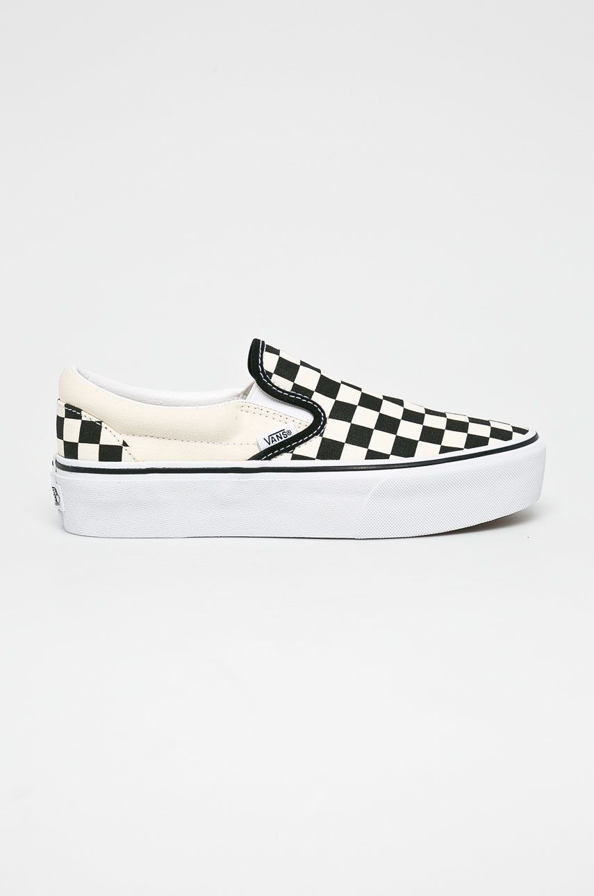 Tenisky a topánky Vans Slip-On Platform Biela | VN00018EBWW1, 0