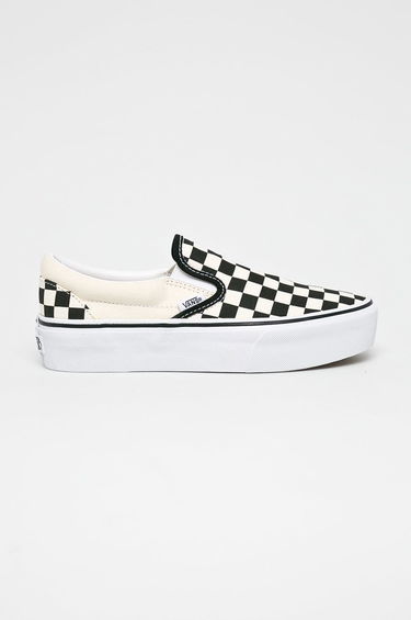 Tenisky a topánky Vans Slip-On Platform Biela | VN00018EBWW1, 0