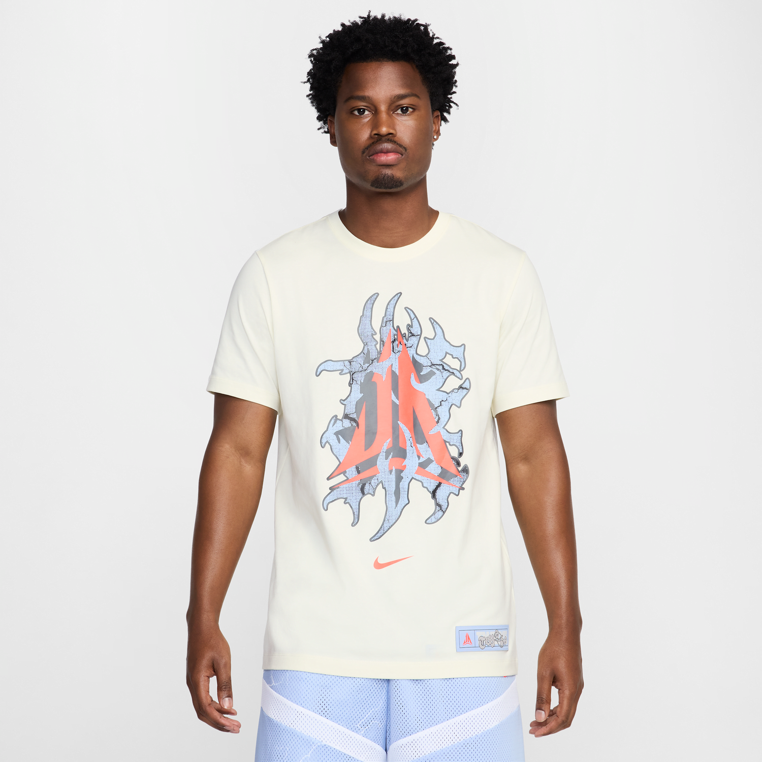 Tričko Nike Ja Morant Basketball T-Shirt Béžová | HJ3322-113, 1