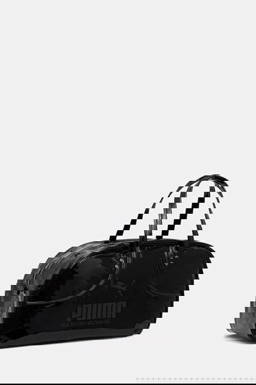 Kabelka Puma Shiny Patent Bowling Bag Čierna | 91428, 1