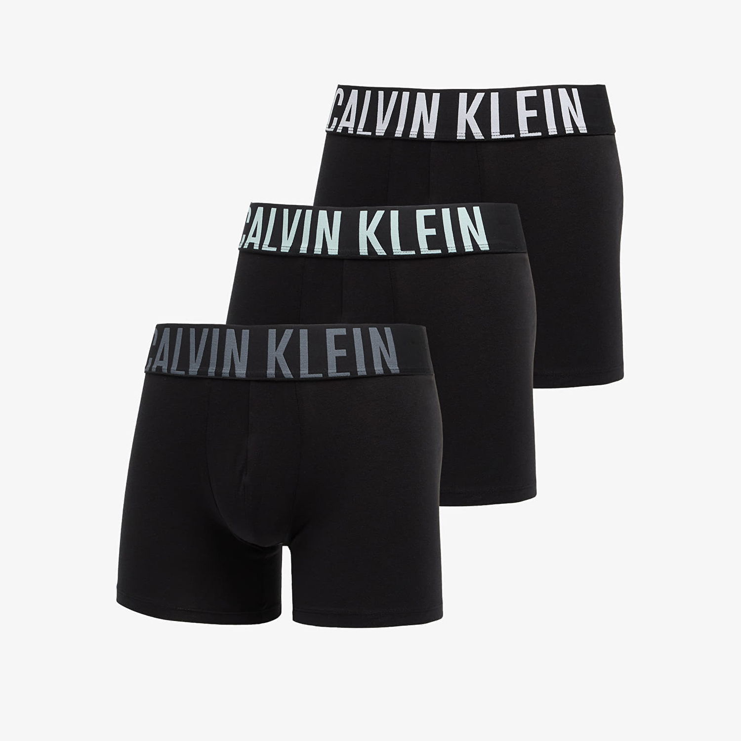 Boxerky CALVIN KLEIN Calvin Klein Intense Power Cotton Boxer Brief 3-Pack Čierna | 000NB3609A ZDO, 0