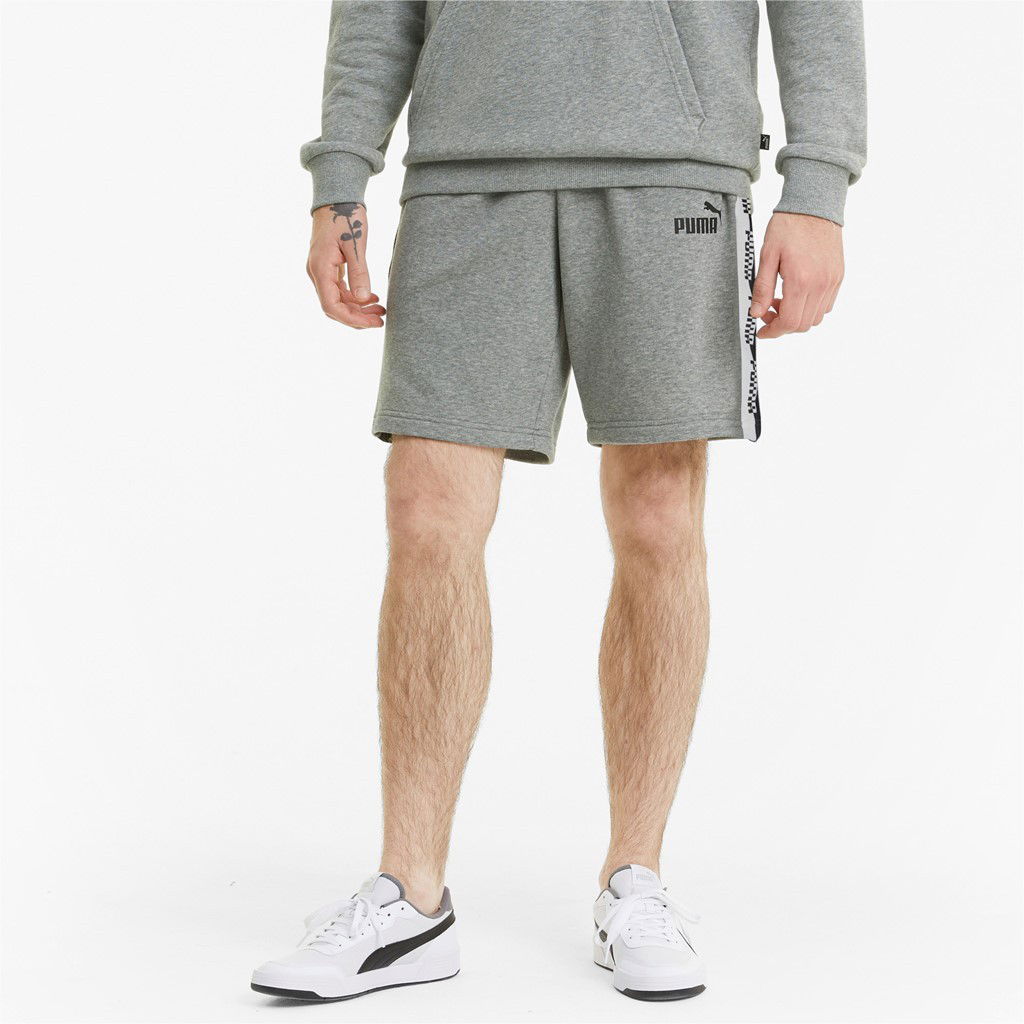 Šortky Puma AMPLIFIED Shorts Šedá | 585786-03, 0