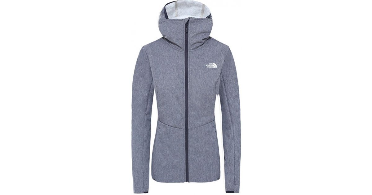 Mikina The North Face Quest Highloft Soft Shell Jacket Šedá | nf0a3y1kru31, 1
