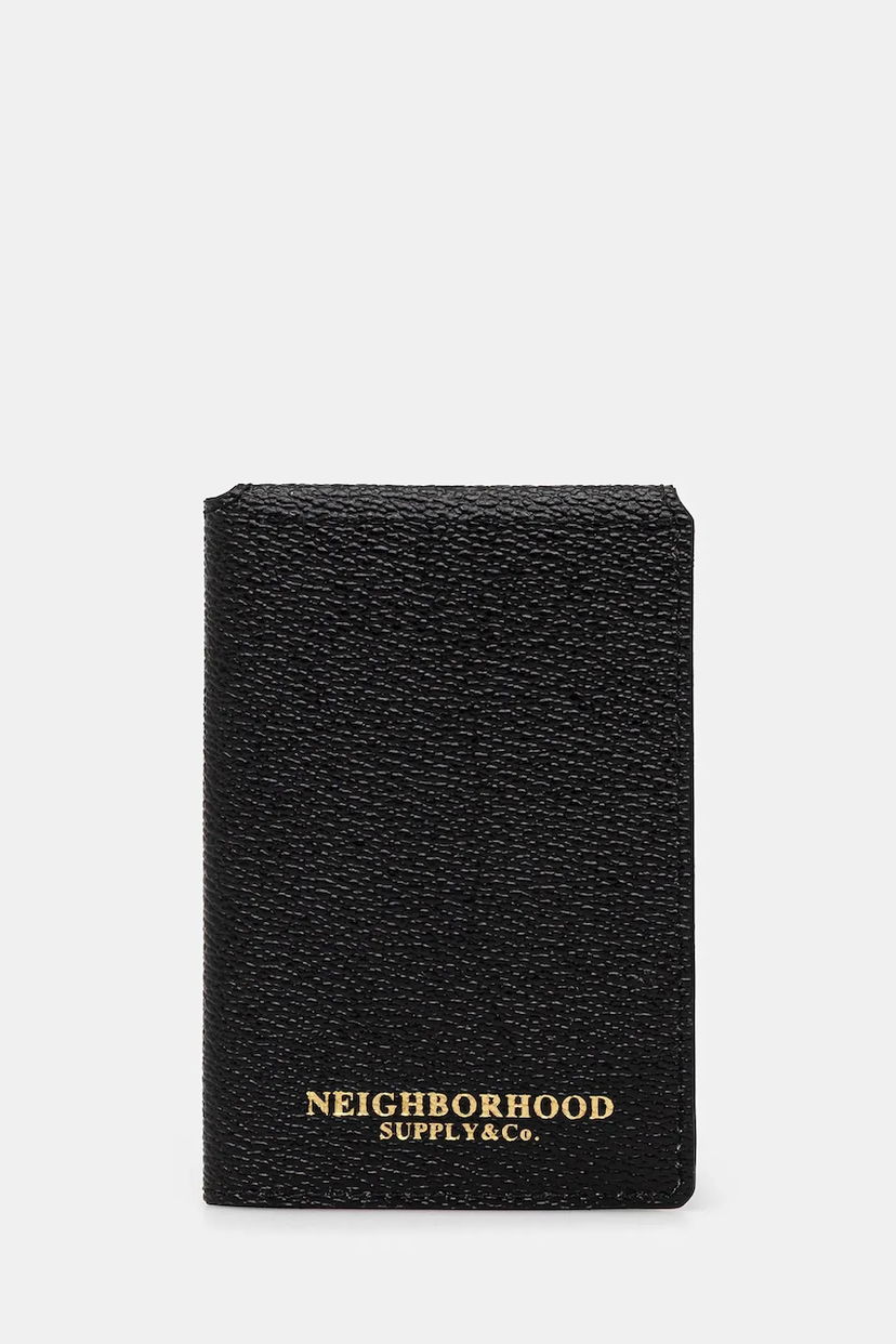 Peňaženka Neighborhood Card Holder COATED Čierna | 251MVNH.AC02