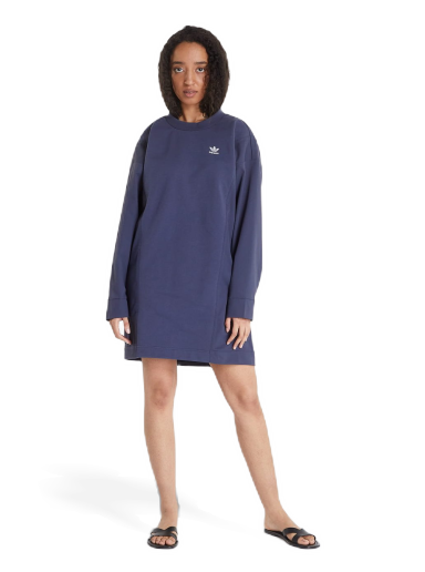 Šaty adidas Originals Originals Adicolor Classics Woven Modrá | HC4552