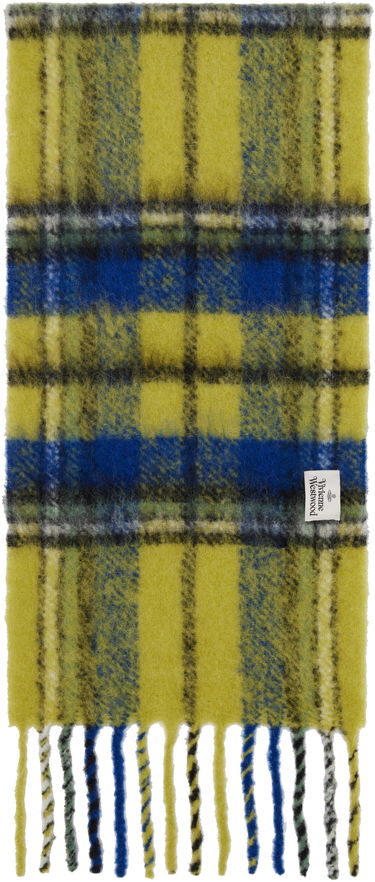 Šál Vivienne Westwood Plaid Alpaca Scarf Rôznofarebný | 8103014F-W01BM-, 2