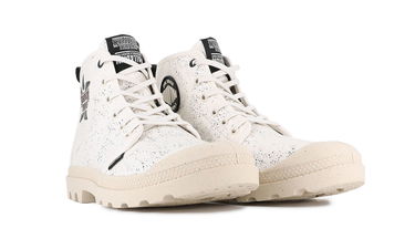 Tenisky a topánky Palladium Pampa Demodog Stranger Things High-Top Boot Biela | 74497-180-M, 7