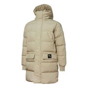 Protective Down Puffer Jacket