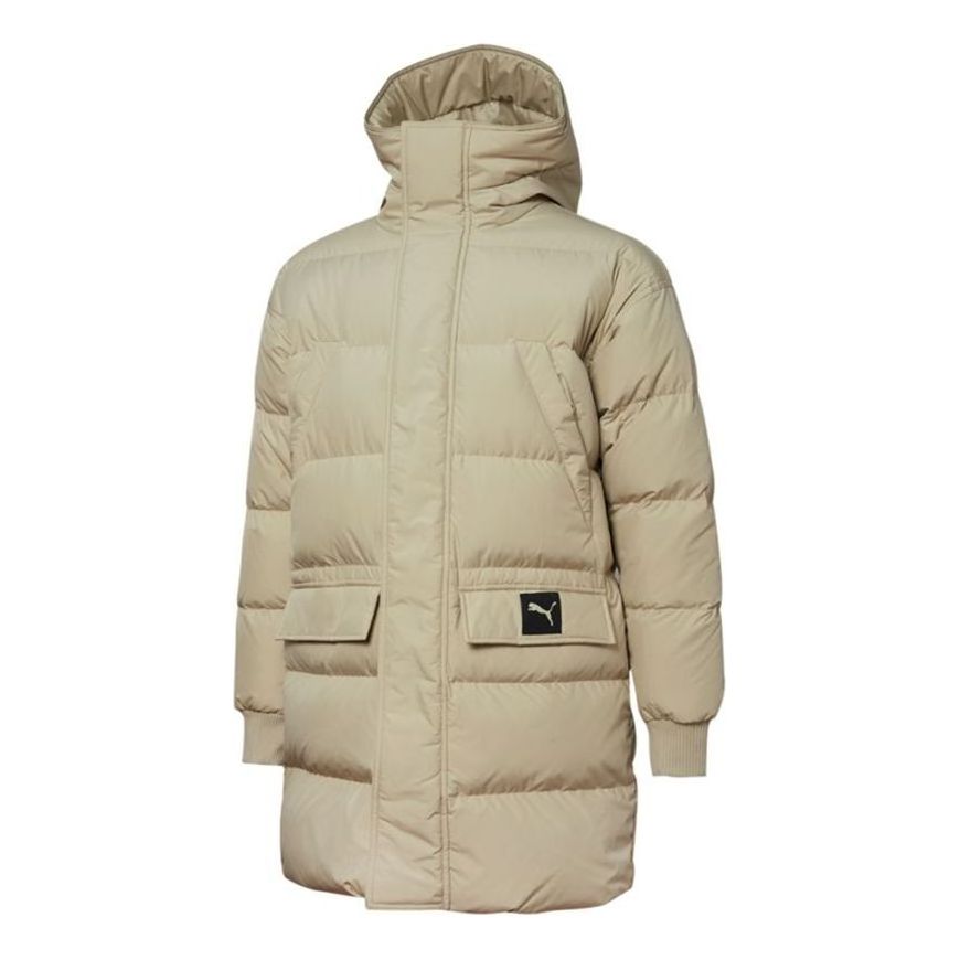 Prešívaná bunda Puma Protective Down Puffer Jacket Béžová | 847665-42, 0
