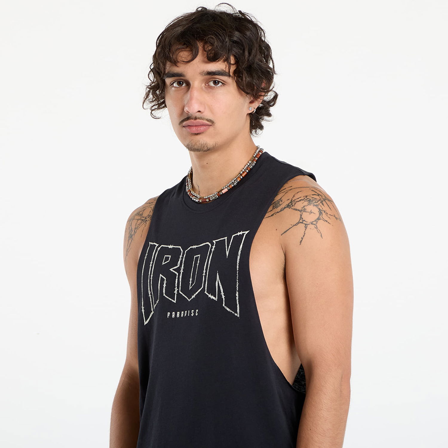Tielko Under Armour Project Rock Training Tank Čierna | 6006257-001, 1