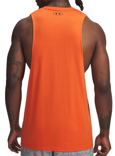 Tielko Under Armour Project Rock Graphic Tanktop Oranžová | 6005057-844, 1