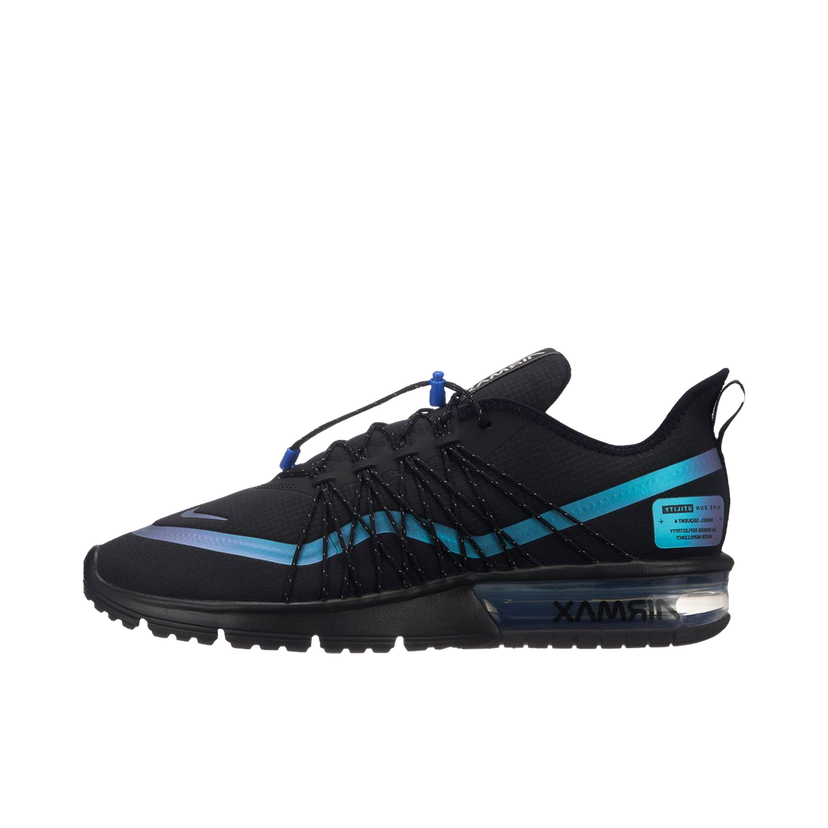 Tenisky a topánky Nike Air Max Sequent 4 Utility Throwback Future Čierna | AV3236-005