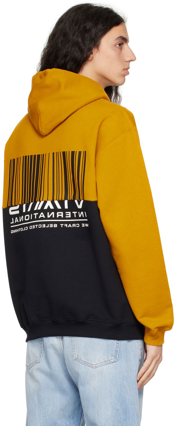 VTMNTS International Graphic Print Hoodie
