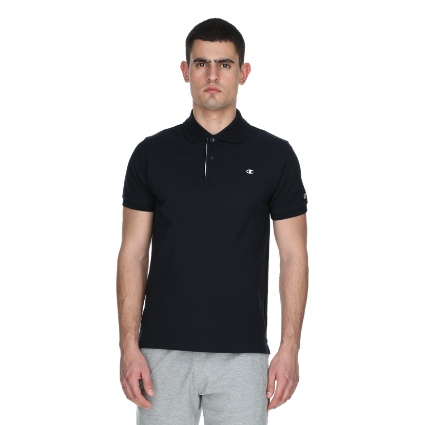 Polo tričko Champion Polo Shirt Čierna | 221484-BS501