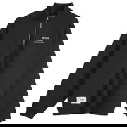 Embroidered Half Zip Sweatshirt