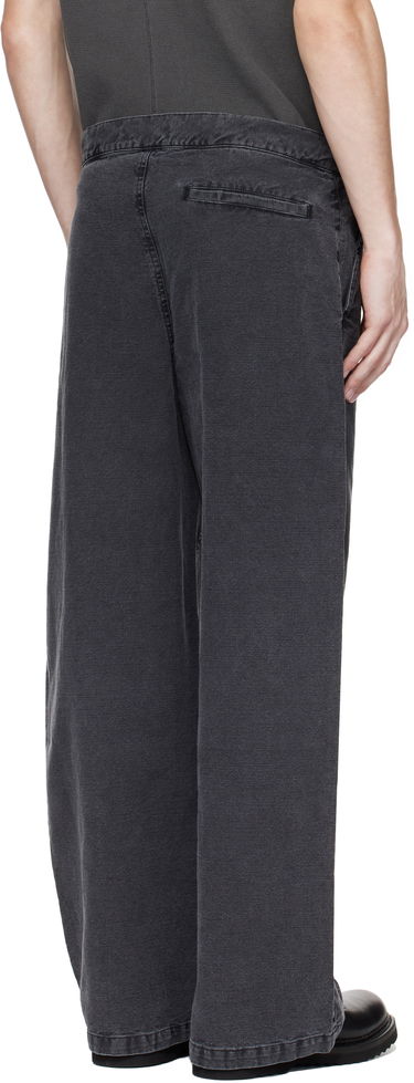 Nohavice OUR LEGACY Our Legacy Stern Chino Trousers Čierna | M2254SB, 2