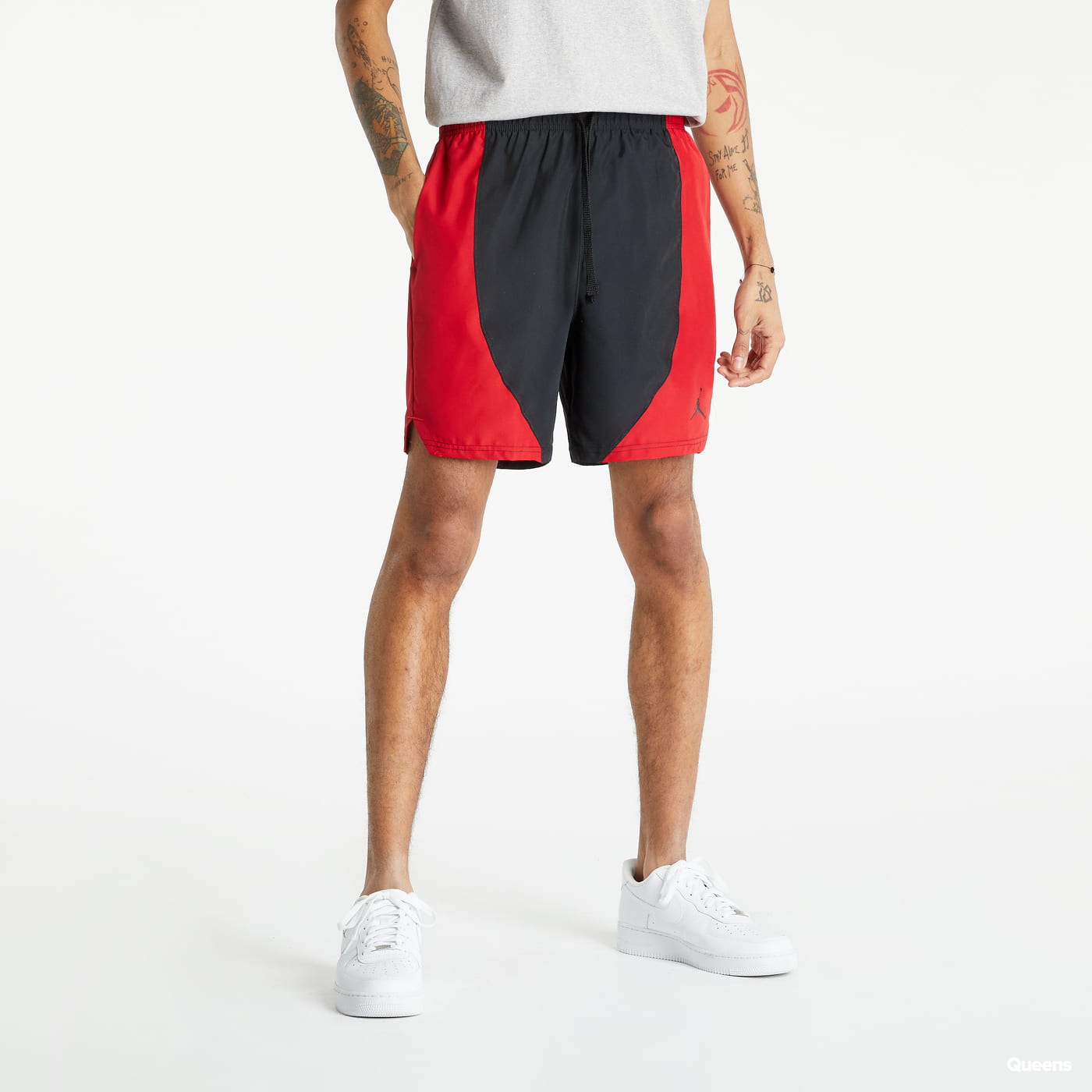 Šortky Jordan Sport Dri-Fit Woven Shorts Červená | DH9081-011, 1
