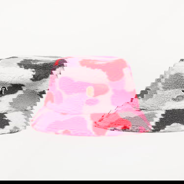 Klobúk BAPE A BATHING APE ABC Camo Boa Fleece Bucket Hat Ružová | 001HTK801006M PNK, 0