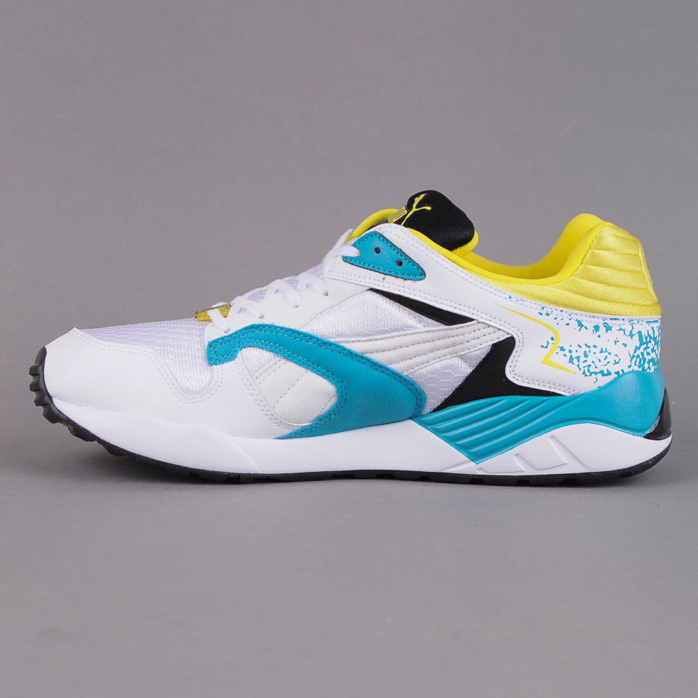 Tenisky a topánky Puma Trinomic XS 850 Plus buttercup - fluro yellow CO Biela | 356143 07, 1