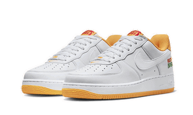 Tenisky a topánky Nike Air Force 1 Low Retro "West Indies Yellow" Biela | DX1156-101, 3