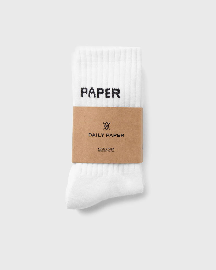 Ponožky DAILY PAPER ETYPE SOCK PACK Biela | 1000140