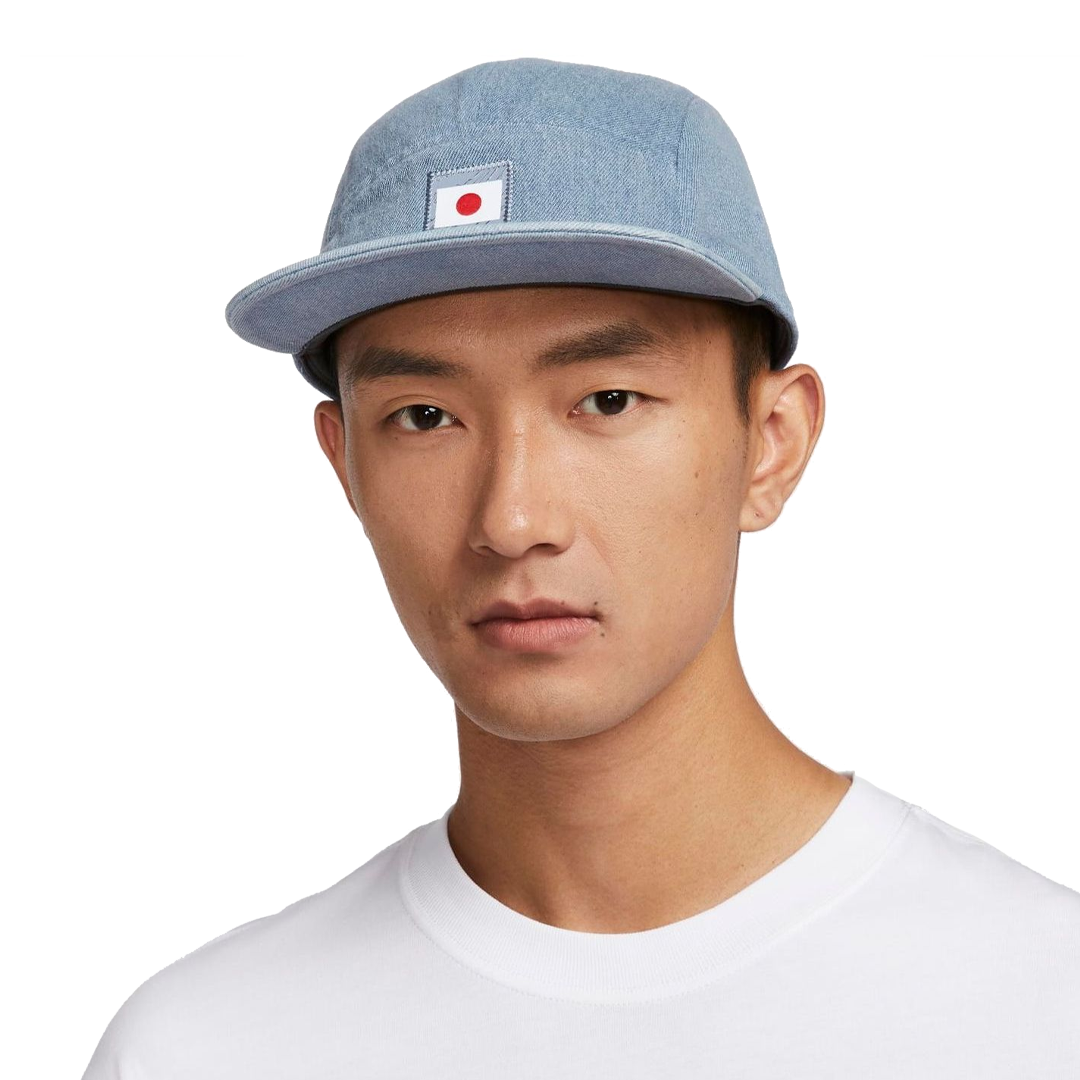 Šiltovka Nike Dri-FIT Fly Denim Cap Modrá | FZ6296-493, 0