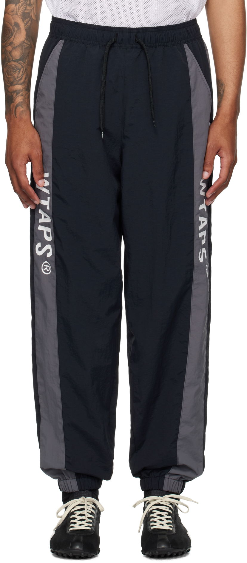 Tepláky WTAPS WTAPS Deli Track Pants Navy | 251CWDT-PTM07