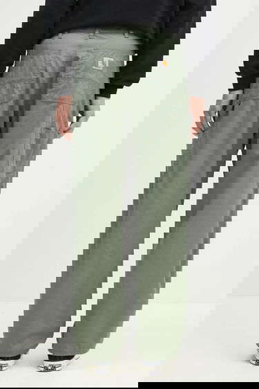 Nohavice Carhartt WIP Carhartt WIP Double Knee Workwear Pants Zelené | I034795.1YF02, 2