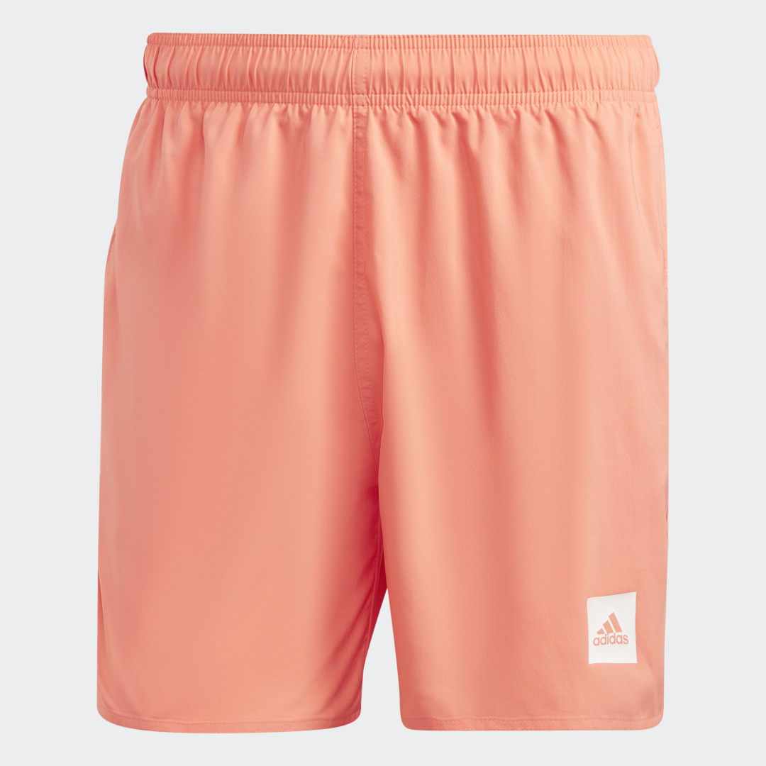 Length Solid Swimshort