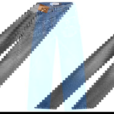 Džínsy JW Anderson Twisted Workwear Light Blue Jeans Size 25" Modrá | DT0102-PG1735-804, 1