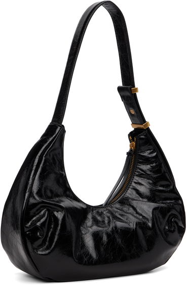 Taška cez rameno rag & bone Rag & Bone Hudson Shoulder Bag Vínová | LE101002, 4