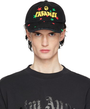 Šiltovka Palm Angels 'Paradise' Palm Baseball Cap Čierna | PMLB108S25FAB0031018, 0