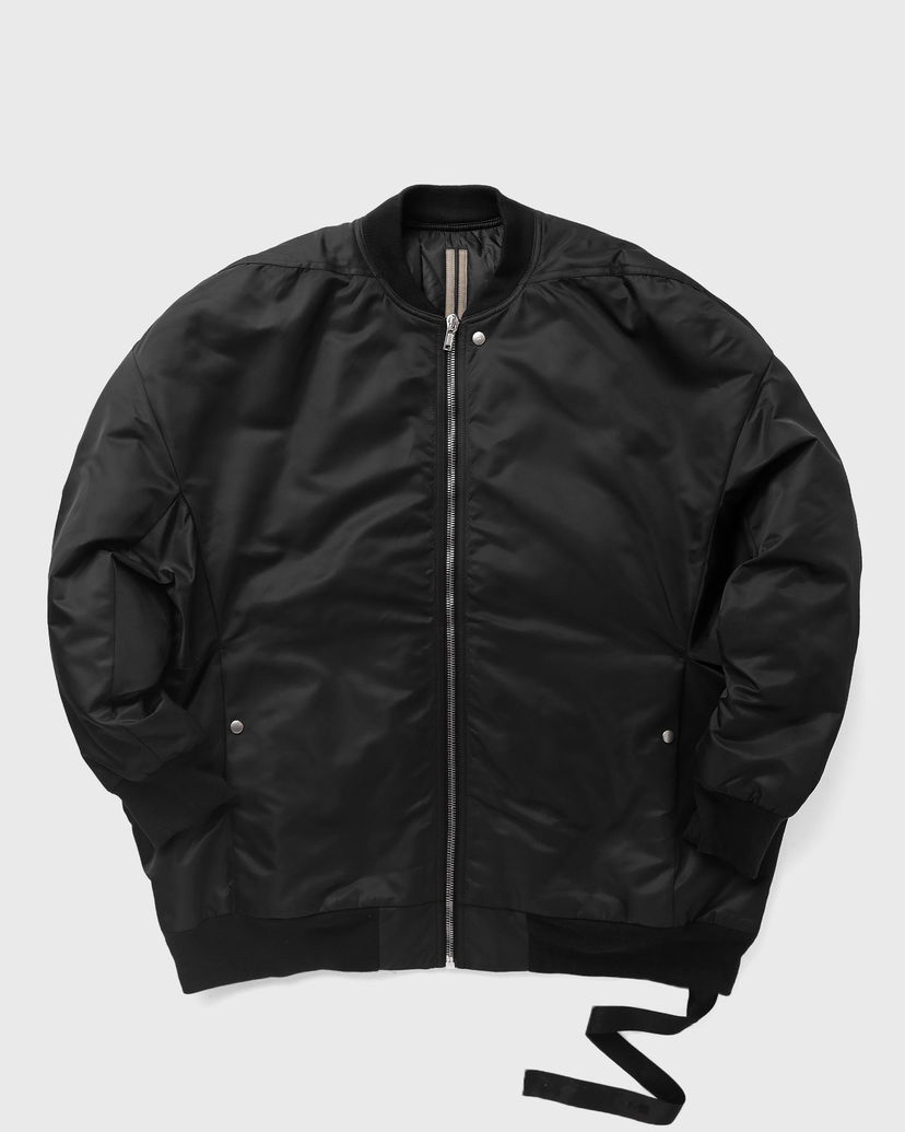 Bomber bunda Rick Owens DRKSHDW WOVEN PADDED BOMBER - JUMBO FLIGHT Čierna | DU02C5776-BR