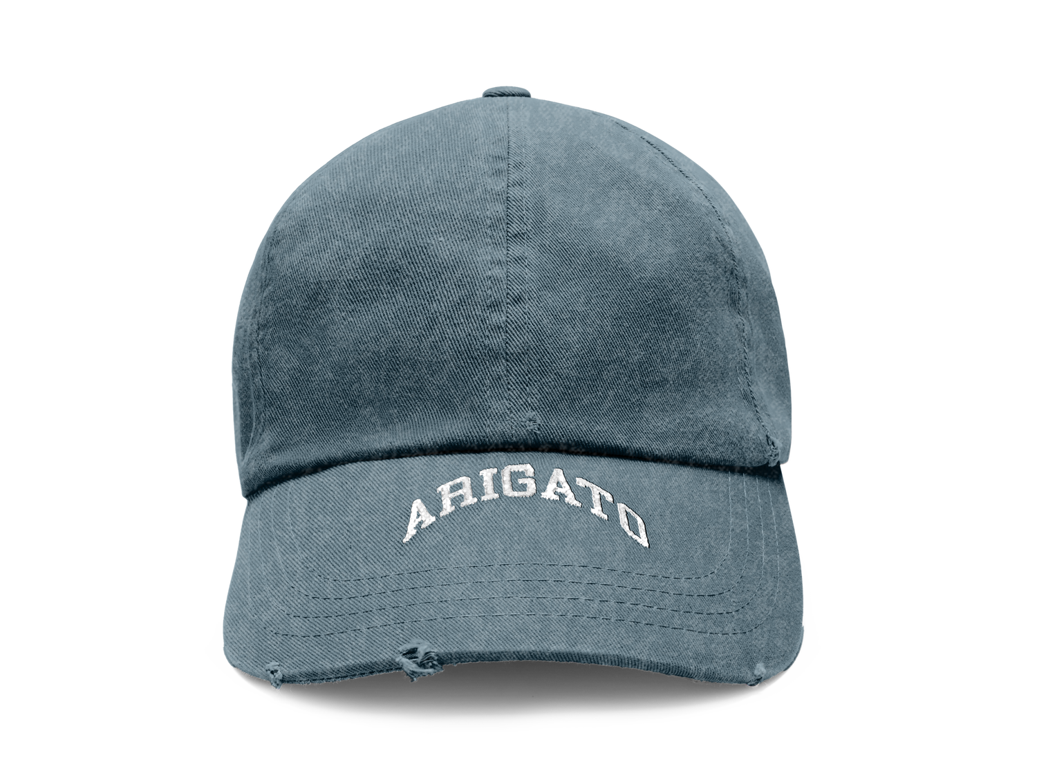 Šiltovka AXEL ARIGATO Klein Distressed Cap Modrá | X2239003, 0