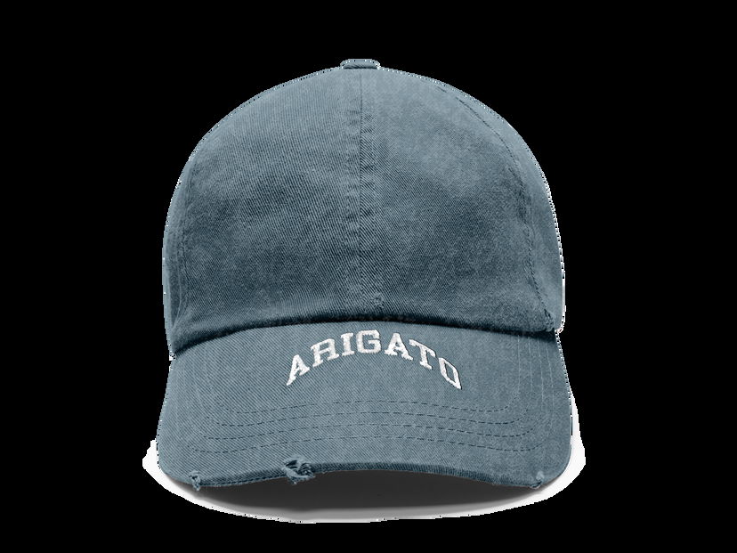 Šiltovka AXEL ARIGATO Klein Distressed Cap Modrá | X2239003