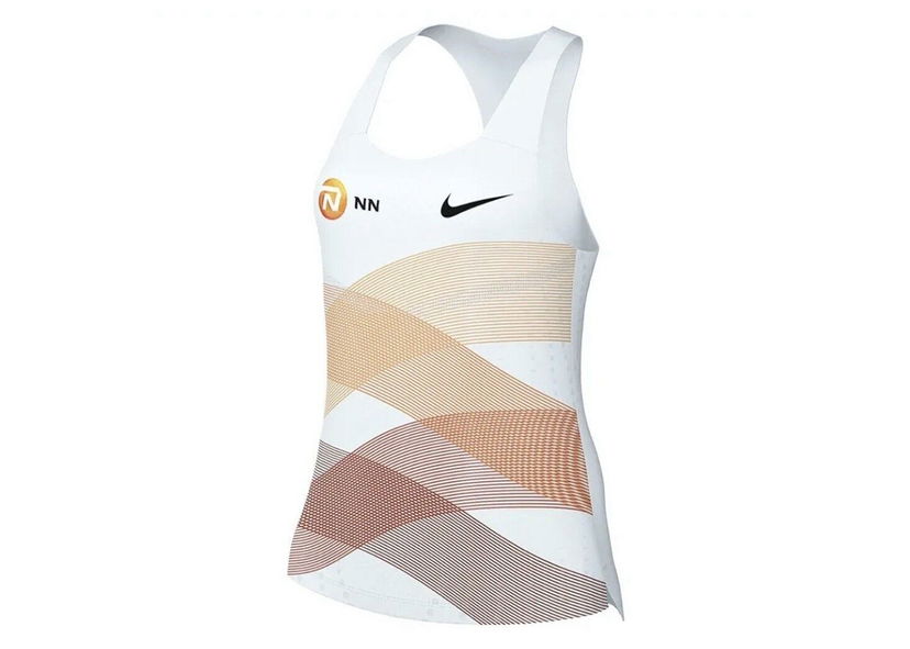 Tielko Nike Aeroswift NN 2023 Running Singlet Biela | DV7719-116
