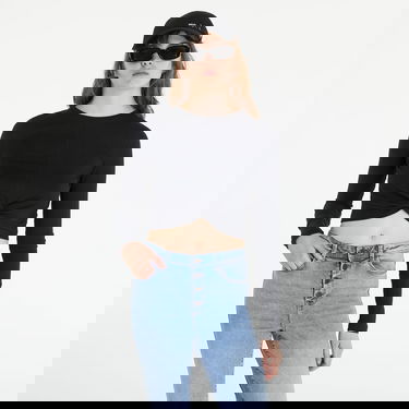 Crop Top Noisy May Twiggi Top Čierna | 27021336, 0